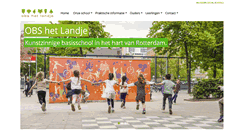 Desktop Screenshot of landje.nl