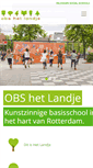 Mobile Screenshot of landje.nl